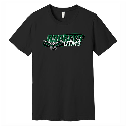 Upper Twp Middle Soft Jersey Short Sleeve T-shirt