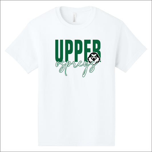 Upper Twp Middle Heavyweight Cotton T-shirt