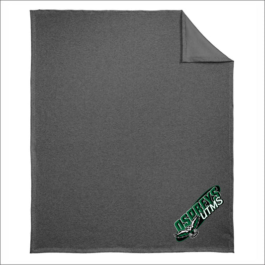 Upper Twp Middle Sweatshirt Blanket