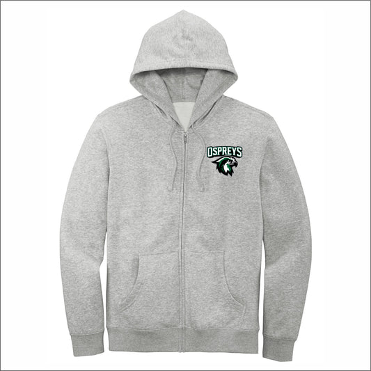Upper Twp Middle VIT Full-Zip Hooded Sweatshirt