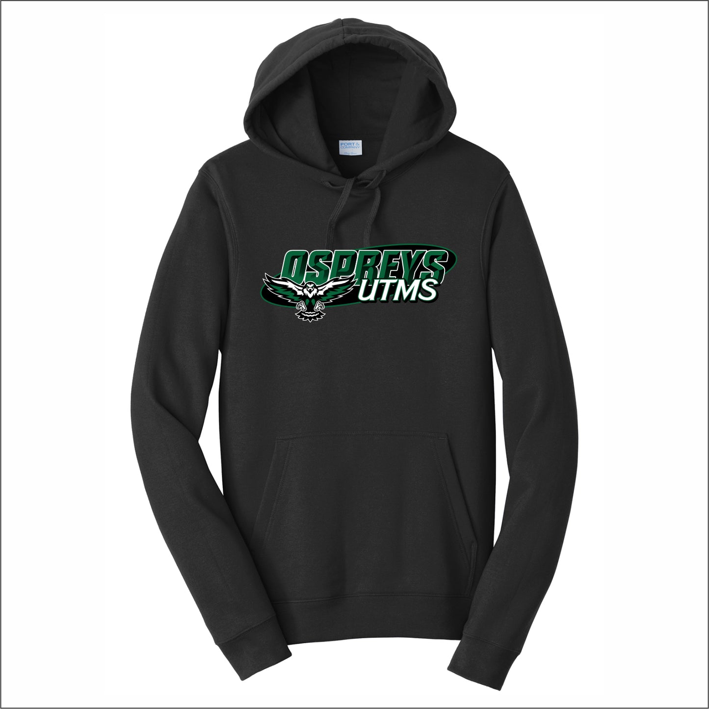 Upper Twp Middle Fan Favorite Hooded Sweatshirt - Des. B