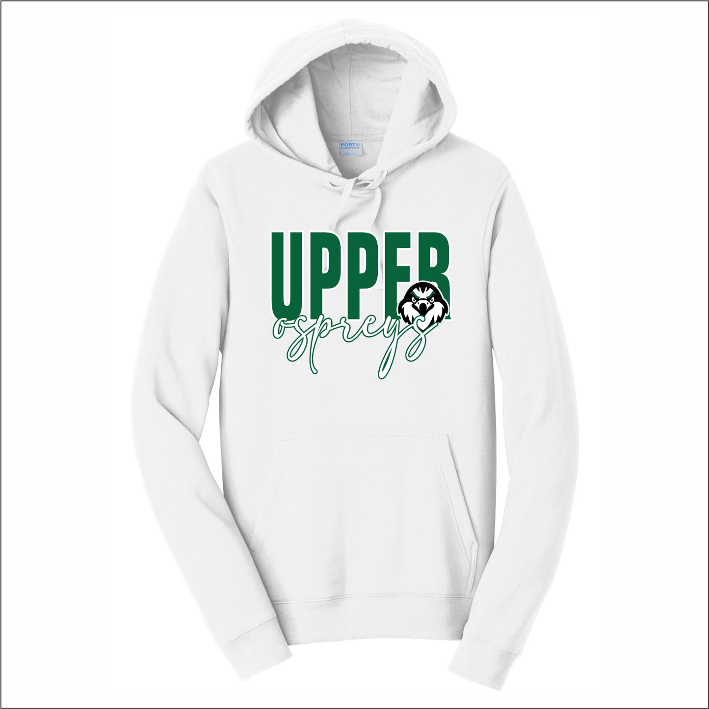 Upper Twp Middle Fan Favorite Hooded Sweatshirt - Des. A