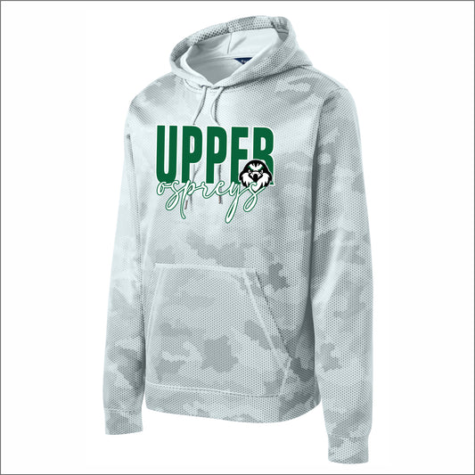 Upper Twp Middle Performance CamoHex Hoodie