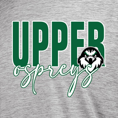 Upper Twp Middle Electrify Performance Hooded Long Slv T