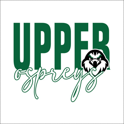 Upper Twp Middle Fan Favorite Hooded Sweatshirt - Des. A