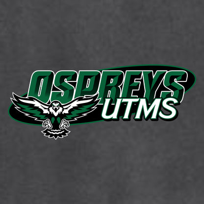 Upper Twp Middle Pigment-Dyed Hooded Sweatshirt