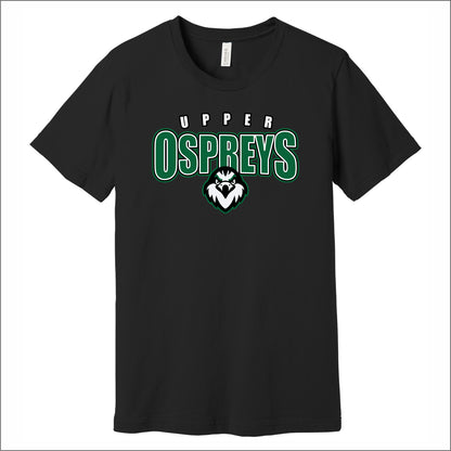 UTMS Staff Soft Jersey Short Sleeve T-shirt - Des. A