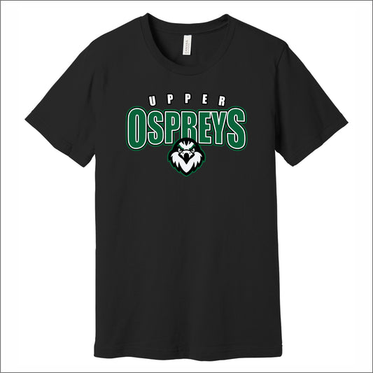 UTMS Staff Soft Jersey Short Sleeve T-shirt - Des. A