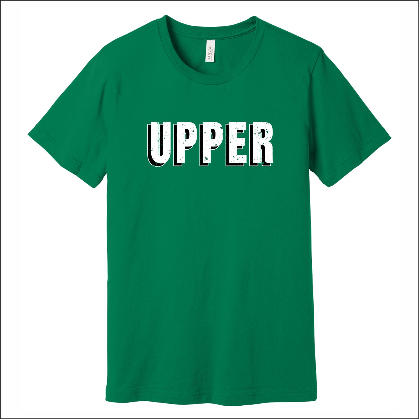 UTMS Staff Soft Jersey Short Sleeve T-shirt - Des. B