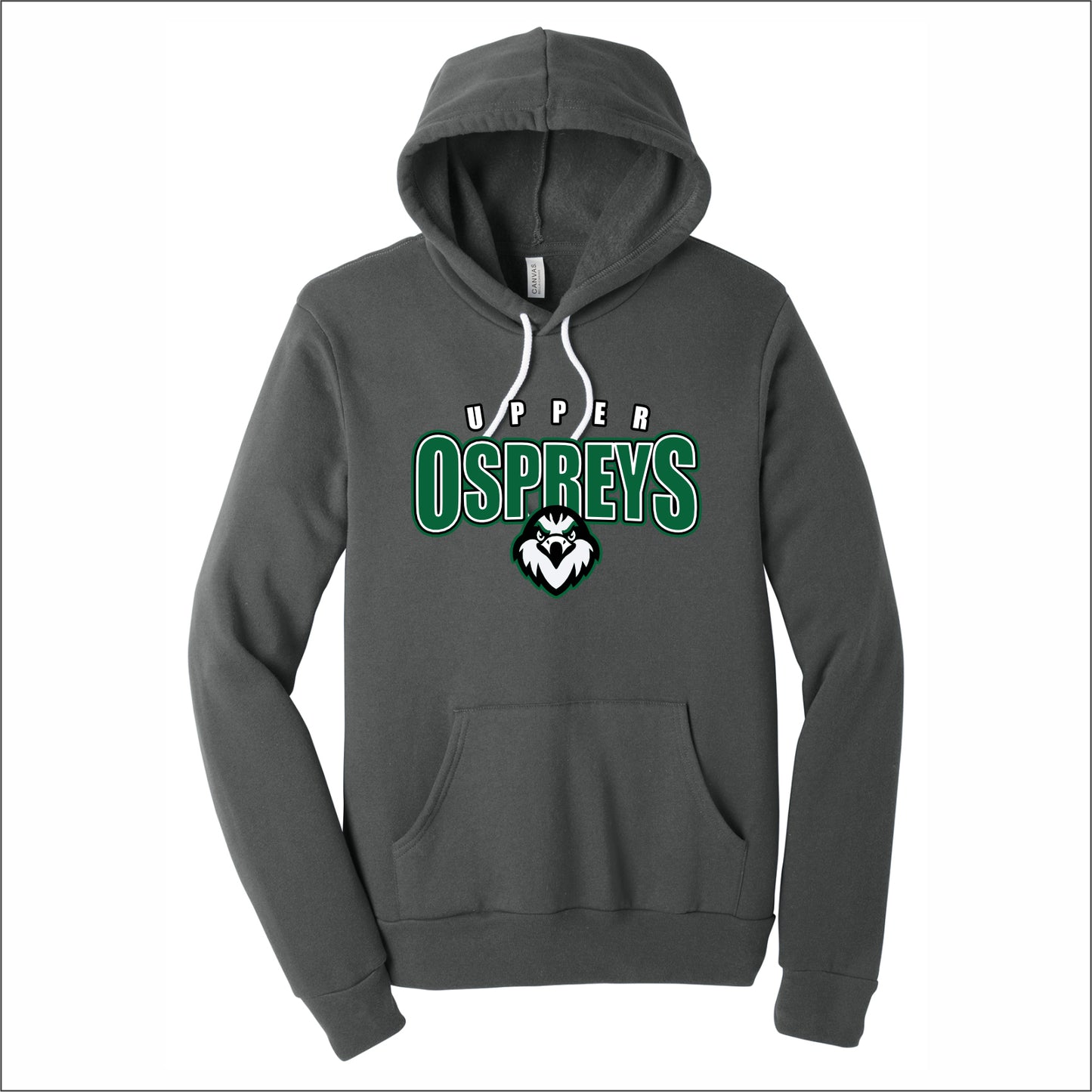 UTMS Staff Sponge Fleece Hoodie - Des. A