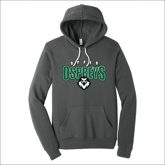UTMS Staff Sponge Fleece Hoodie - Des. A