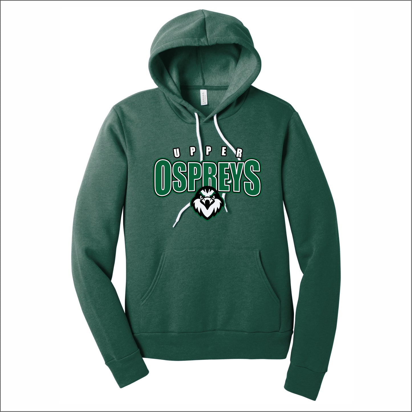 UTMS Staff Sponge Fleece Hoodie - Des. A