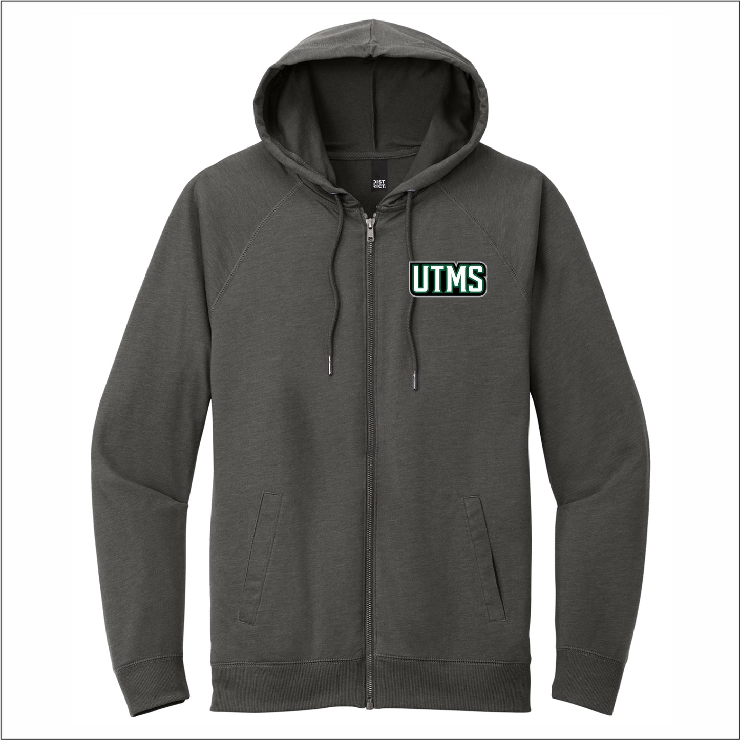 UTMS Staff Featherweight French Terry Full-Zip Hoodie