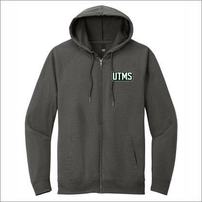 UTMS Staff Featherweight French Terry Full-Zip Hoodie