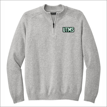 UTMS Staff 1/4-Zip Sweater