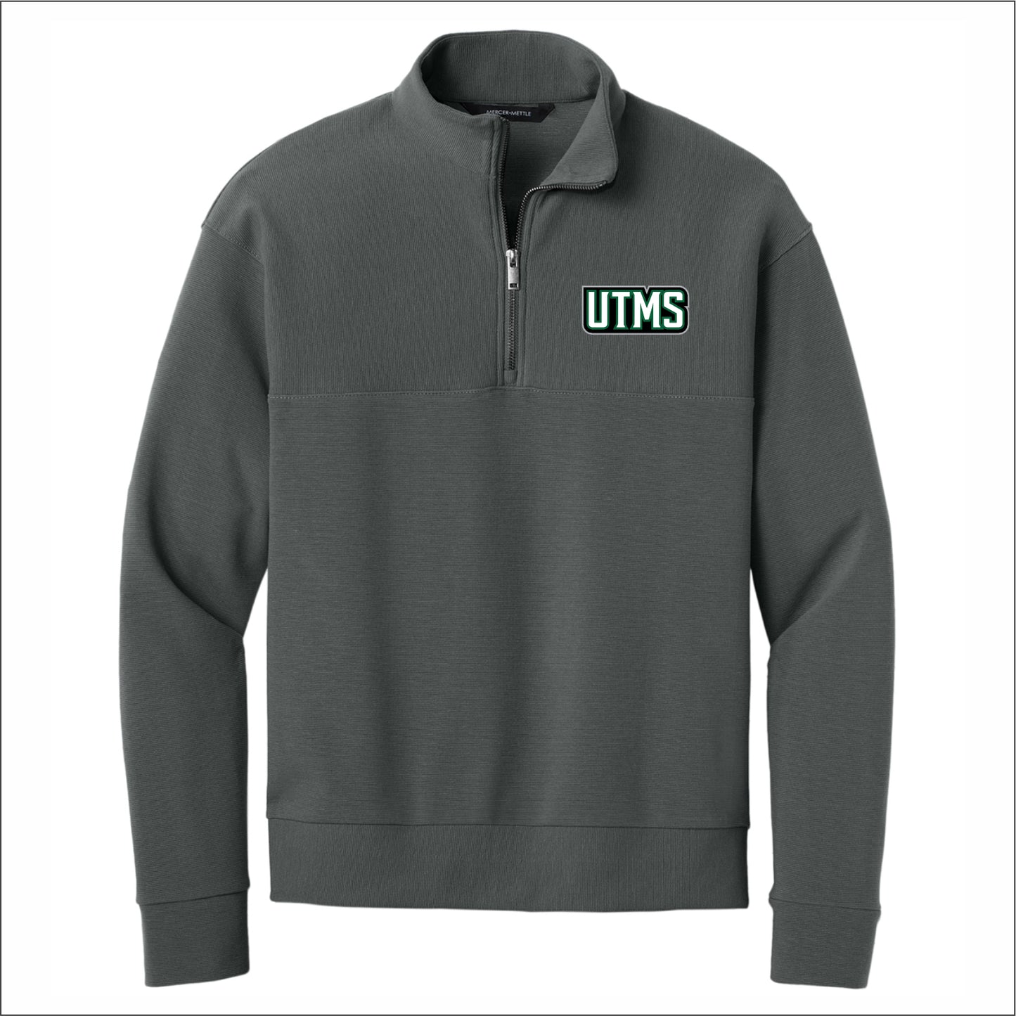 UTMS Staff Linear Texture 1/4-Zip