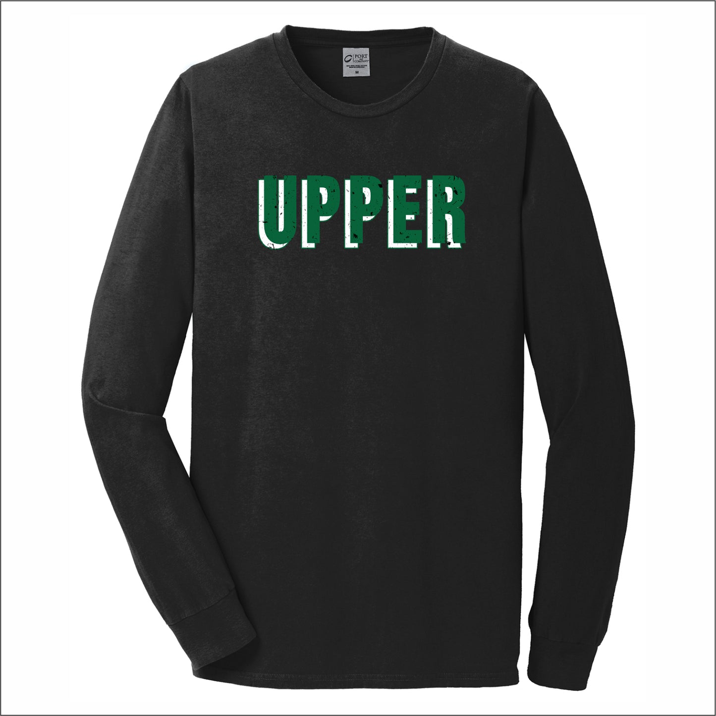 UTMS Staff Beach Wash Long Sleeve T-shirt - Des. B