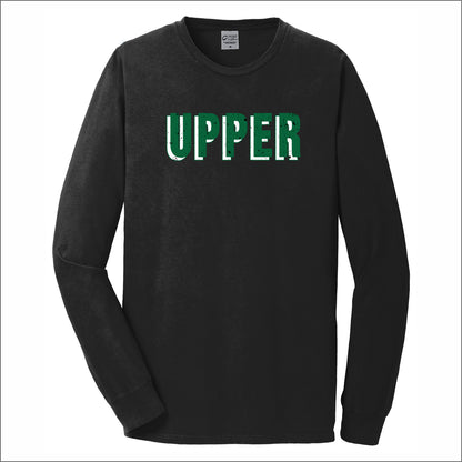 UTMS Staff Beach Wash Long Sleeve T-shirt - Des. B