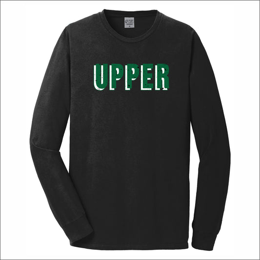 UTMS Staff Beach Wash Long Sleeve T-shirt - Des. B