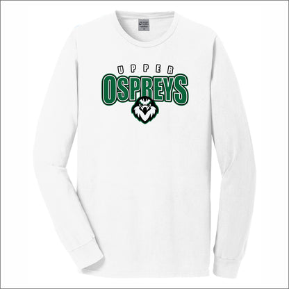 UTMS Staff Beach Wash Long Sleeve T-shirt - Des. A