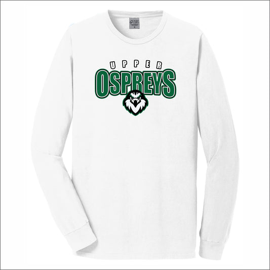 UTMS Staff Beach Wash Long Sleeve T-shirt - Des. A