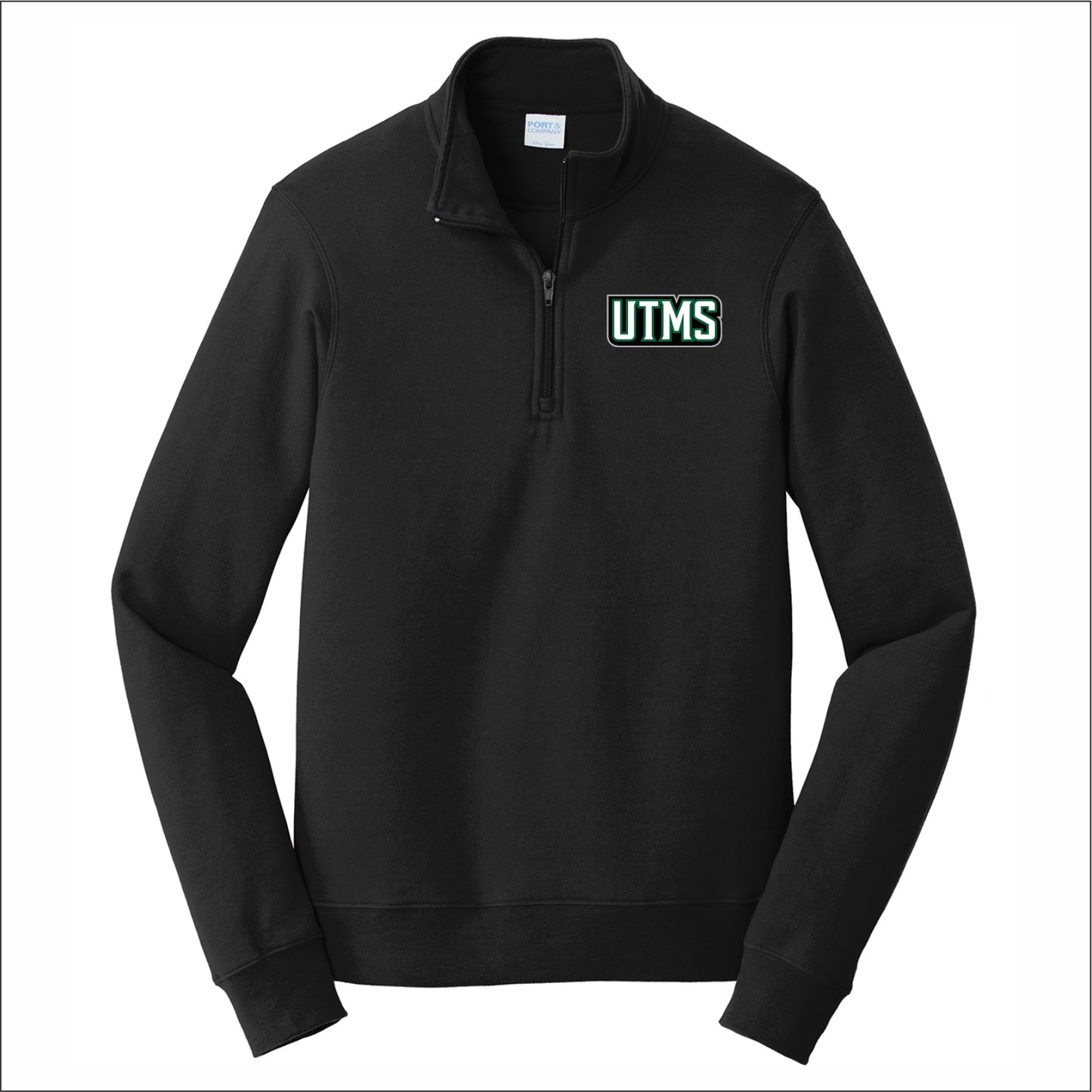 UTMS Staff Fan Favorite 1/4 Zip Sweatshirt