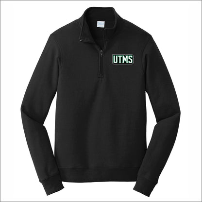 UTMS Staff Fan Favorite 1/4 Zip Sweatshirt