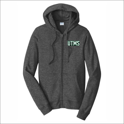 UTMS Staff Fan Favorite 80/20 Full-Zip Sweatshirt