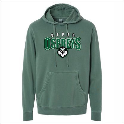 UTMS Staff Pigment-Dyed Hooded Sweatshirt