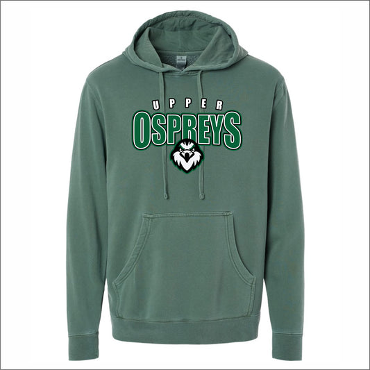 UTMS Staff Pigment-Dyed Hooded Sweatshirt