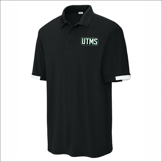 UTMS Staff Club Colorblock Polo Shirt