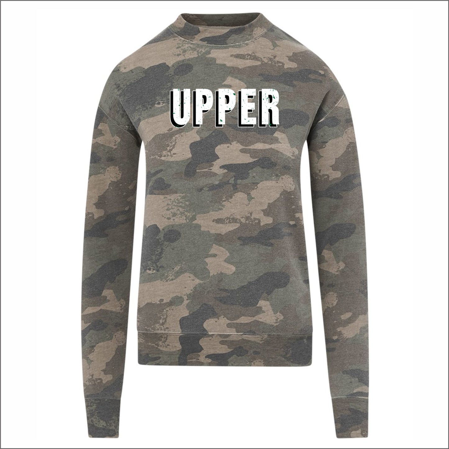 UTMS Staff Ladies Raelynn Cloud Crewneck Sweatshirt