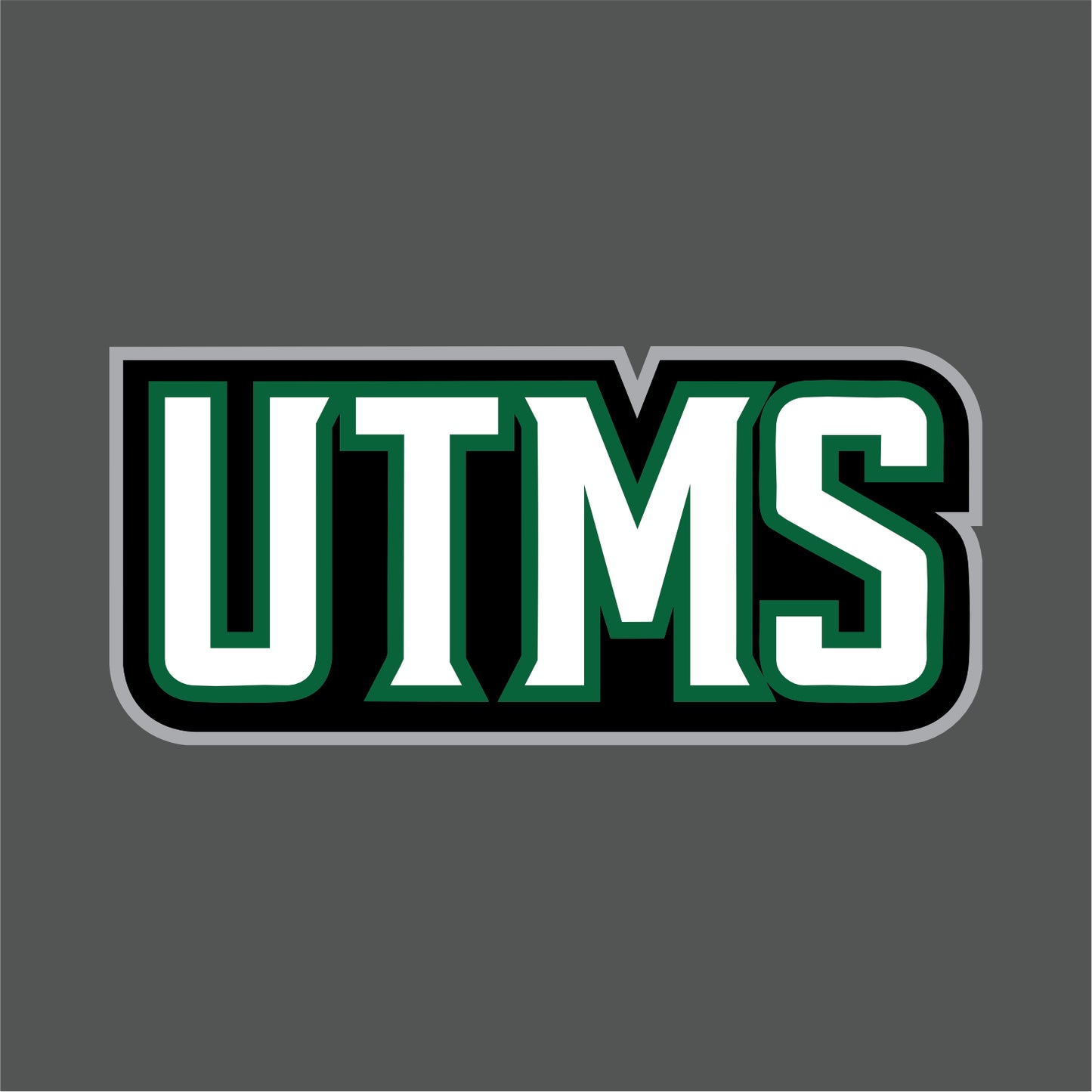 UTMS Staff Ladies Stretch 1/2 Zip Hoodie