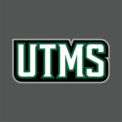 UTMS Staff Ladies Stretch 1/2 Zip Hoodie