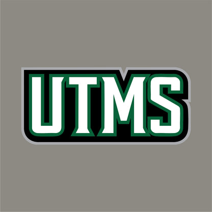 UTMS Staff Ladies Tri-Blend Hooded Cardigan