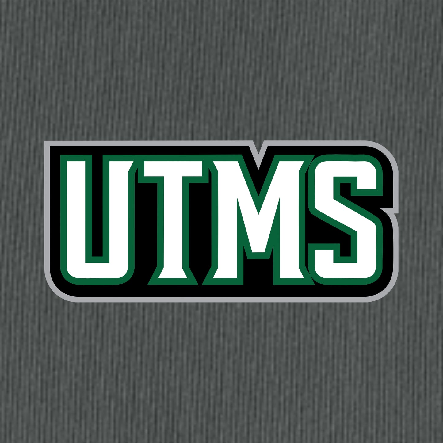 UTMS Staff Linear Texture 1/4-Zip