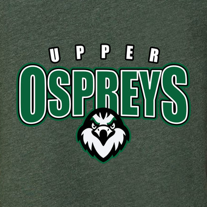 UTMS Staff Sponge Fleece Hoodie - Des. A