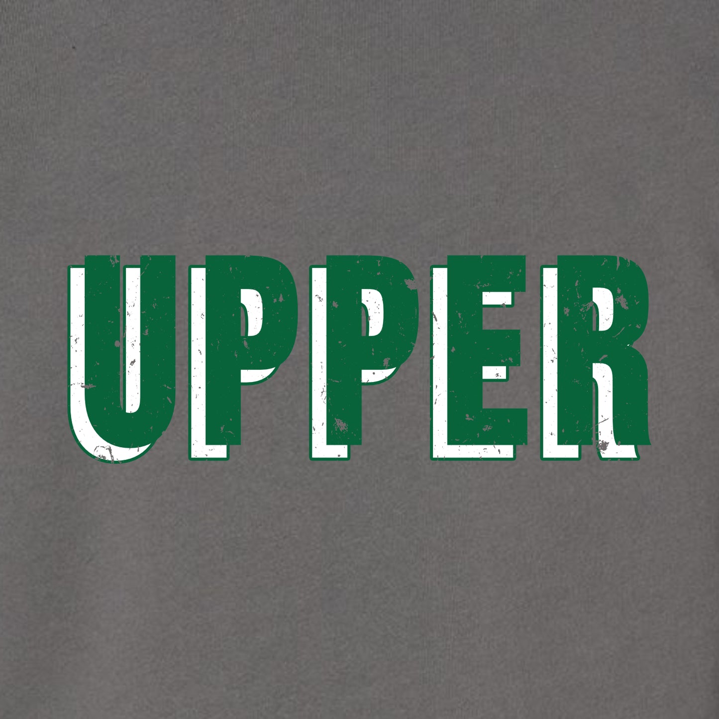 UTMS Staff Sponge Fleece Hoodie - Des. B