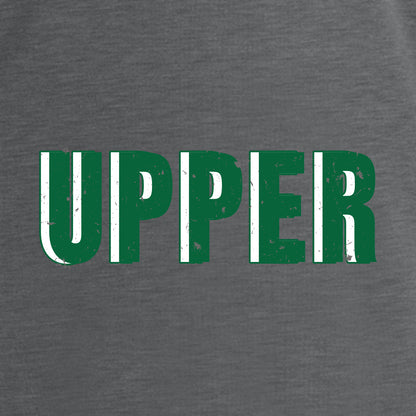 UTMS Staff Ladies Tri-Blend Wicking Hooded Long Sleeve Hoodie T