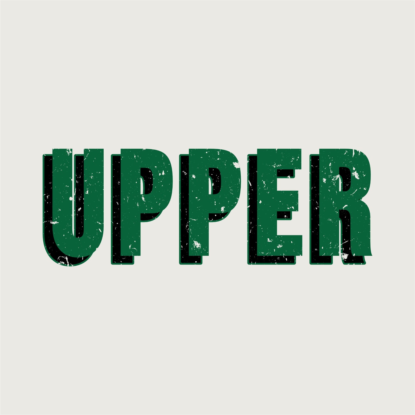 UTMS Staff Ladies Striped Sleeves Crewneck Sweatshirt