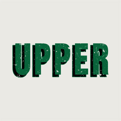 UTMS Staff Ladies Striped Sleeves Crewneck Sweatshirt