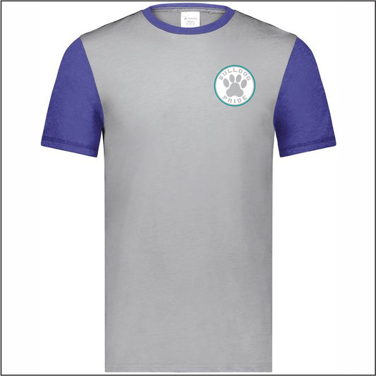 Vista Academy VPA Gameday Vintage Ringer Tee