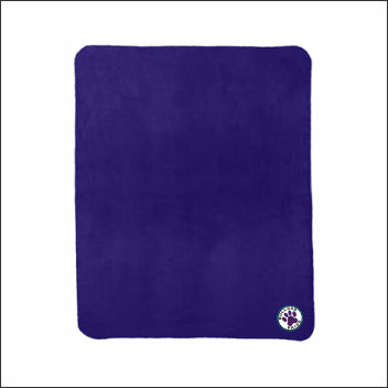 Vista Academy VPA Fleece Blanket with straps