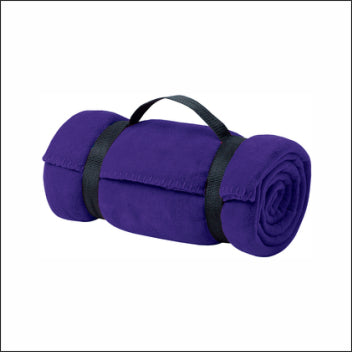 Vista Academy VPA Fleece Blanket with straps