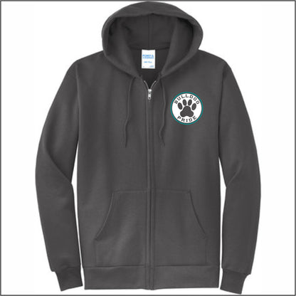 Vista Academy VPA Full-Zip Hooded Sweatshirt