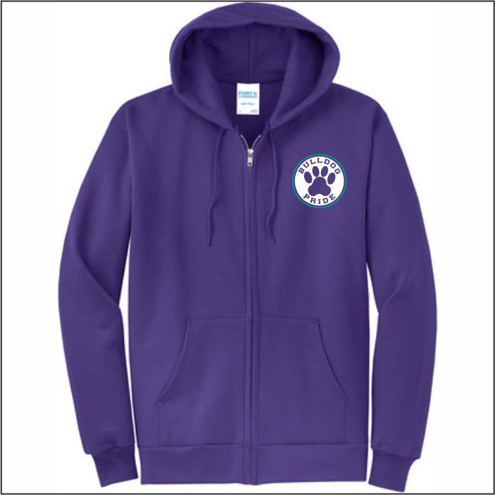 Vista Academy VPA Full-Zip Hooded Sweatshirt