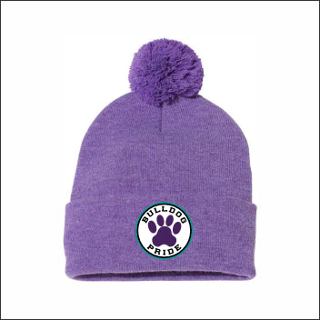 Vista Academy VPA Knit Pom Beanie