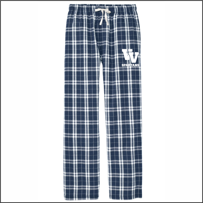 VVST Plaid Flannel Pants