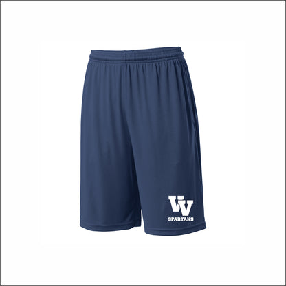 VVST Sport-Tek 9" Shorts w/pockets