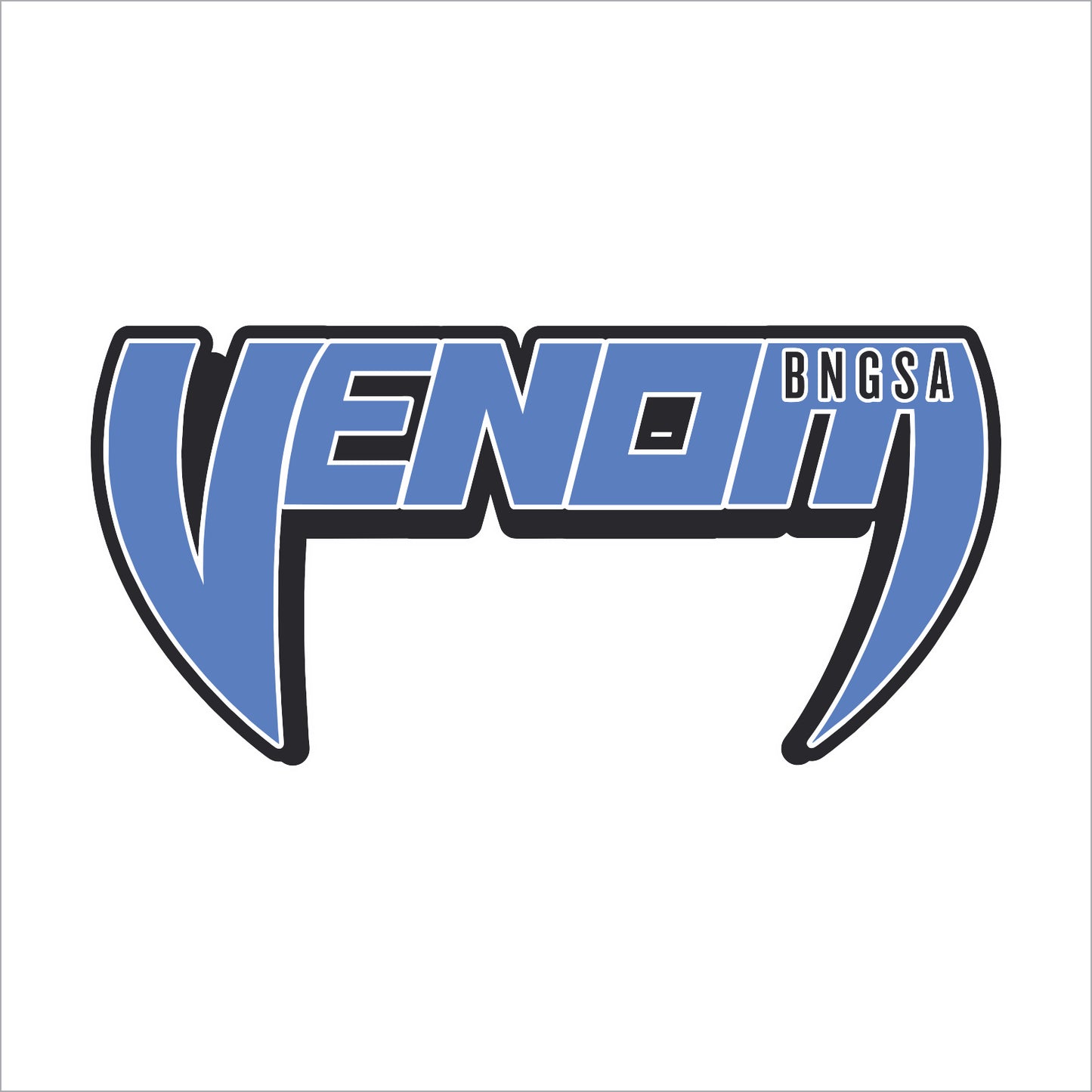 BNGSA Venom Allmade Sustainable Ladies V-Neck Tee